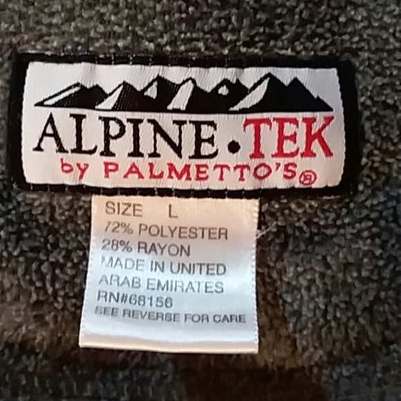SALE! Alpine Tek Fleece Jacket - Picture 3 of 3